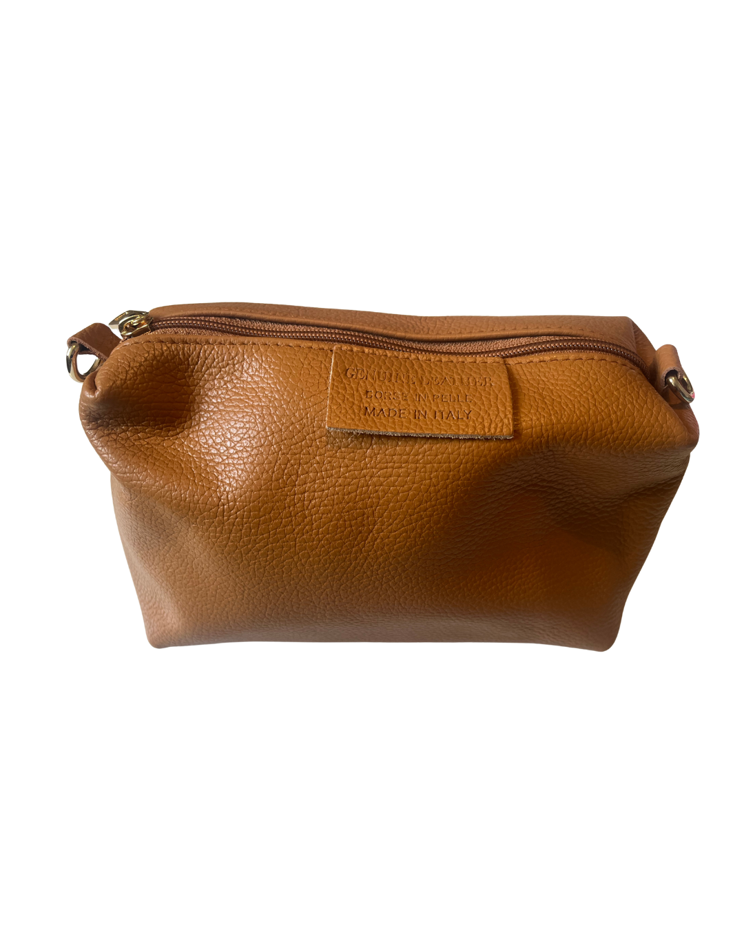 Sac à main bandoulière en cuir de vachette italien | Élégance