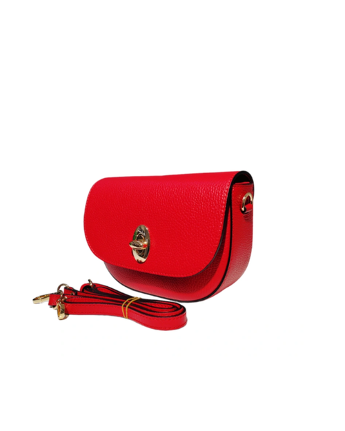 Sac Bandoulière Cuir de Vachette Structuré