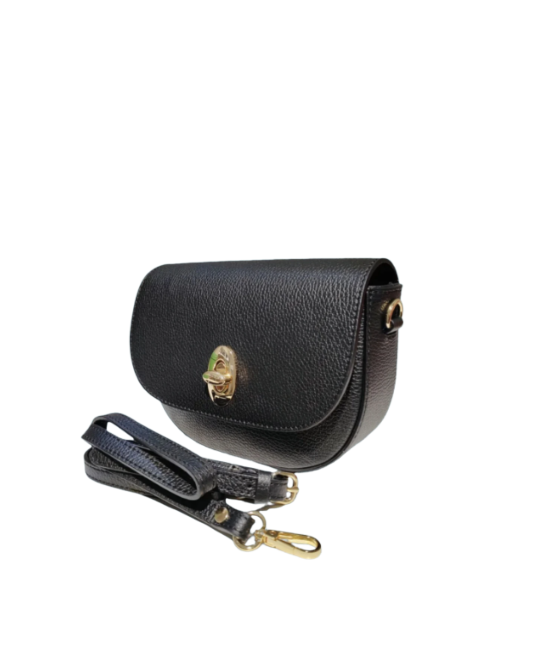 Sac Bandoulière Cuir de Vachette Structuré