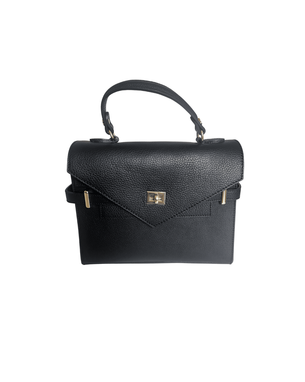 Sac à main bandoulière en cuir de vachette italien