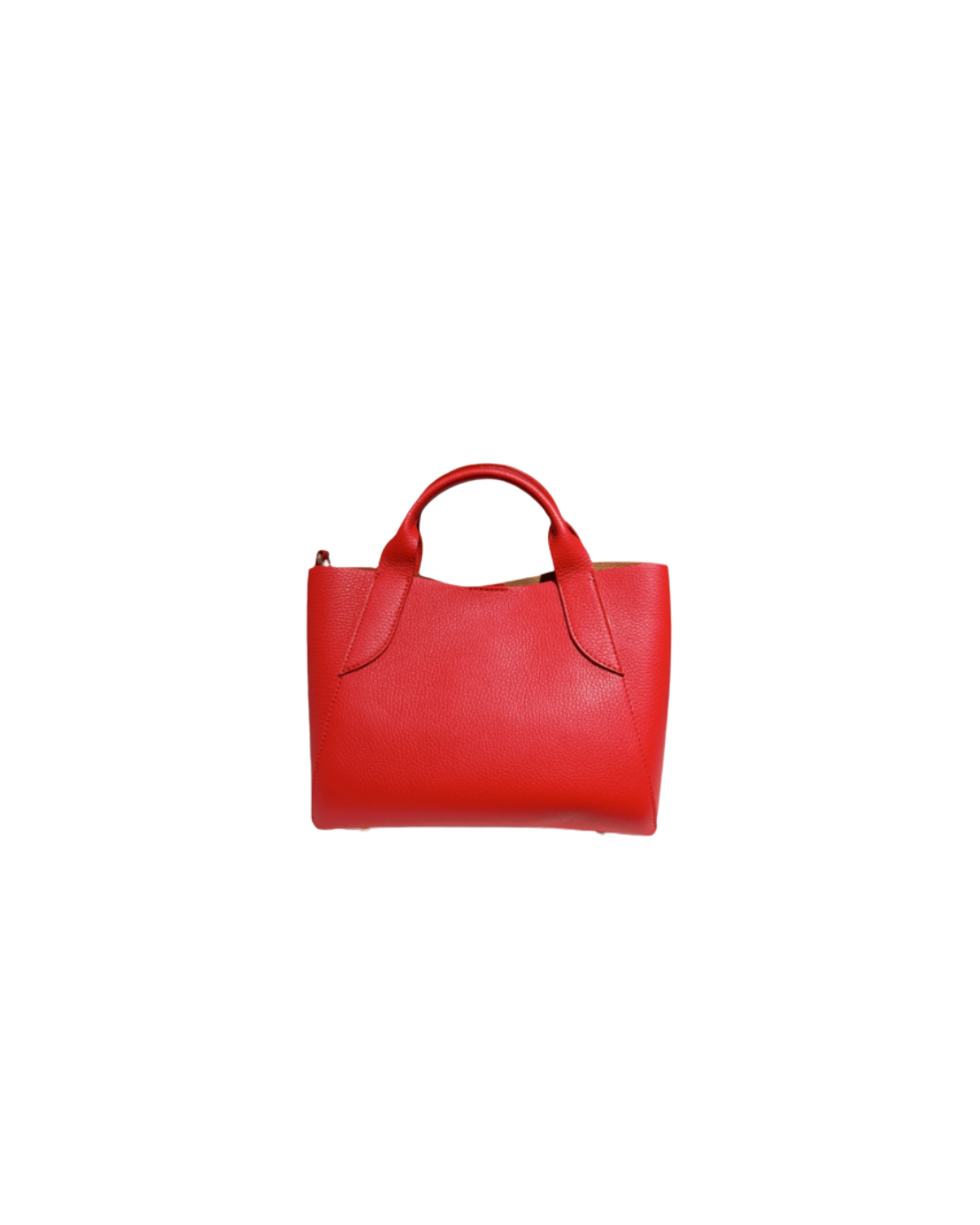 Sac à main bandoulière en cuir de vachette italien | Élégance