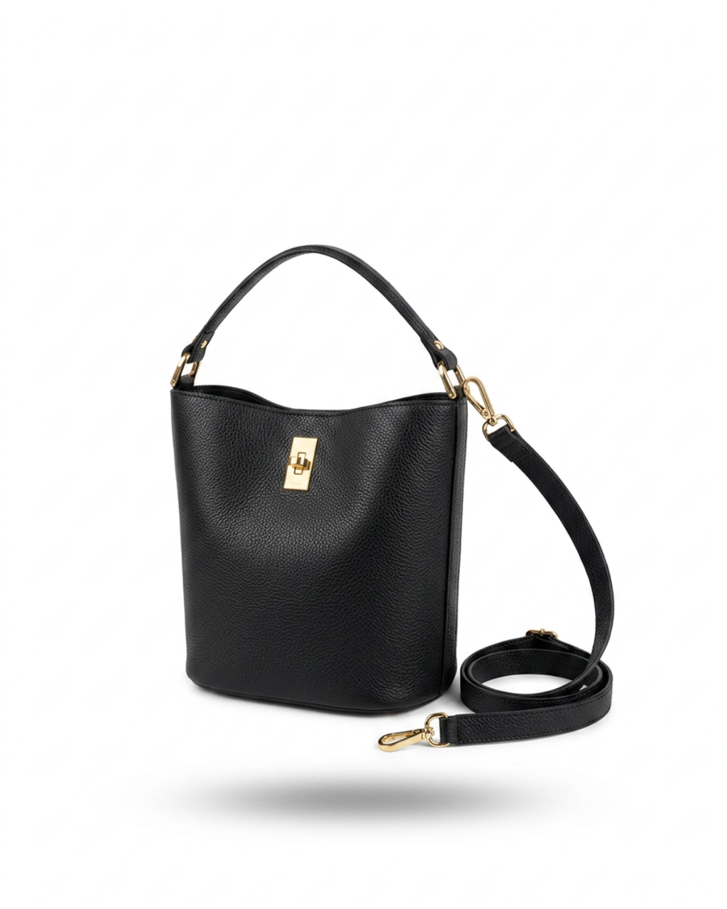Sac Seau Bandoulière Cuir de Vachette Italien | Liyana Paris