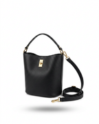 Sac Seau Bandoulière Cuir de Vachette Italien | Liyana Paris