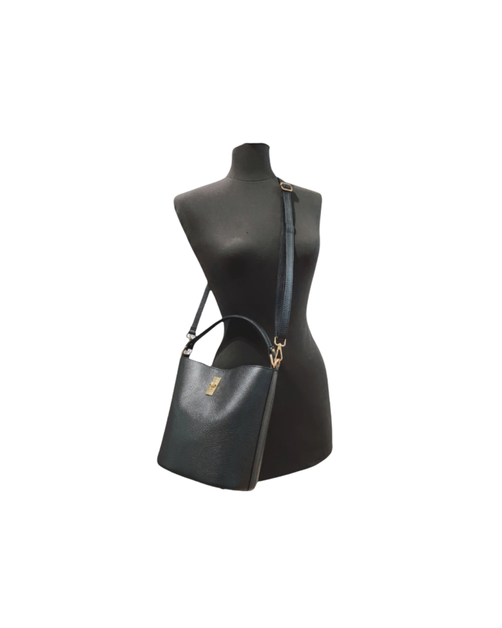 Sac Seau bandoulière cuir de vachette