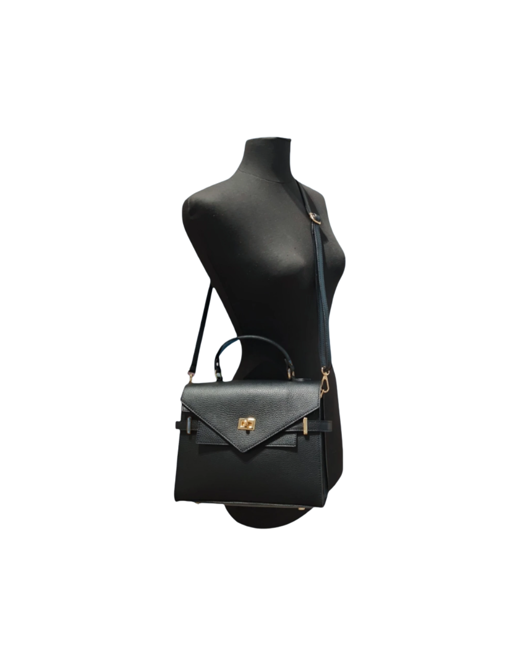 Sac à main bandoulière cuir de vachette